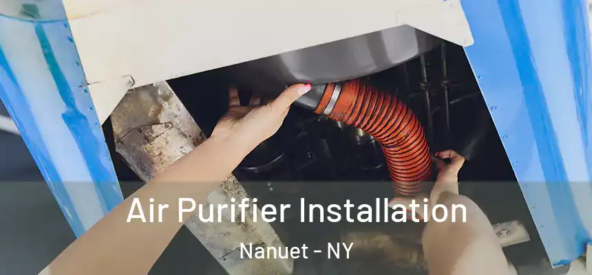  Air Purifier Installation Nanuet - NY