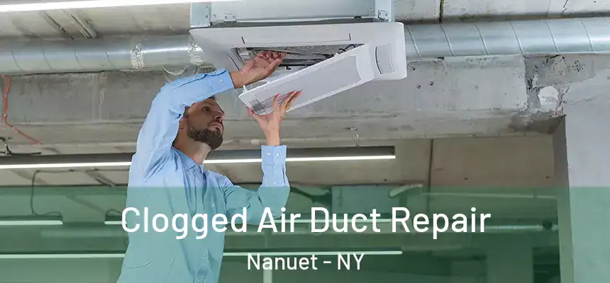  Clogged Air Duct Repair Nanuet - NY