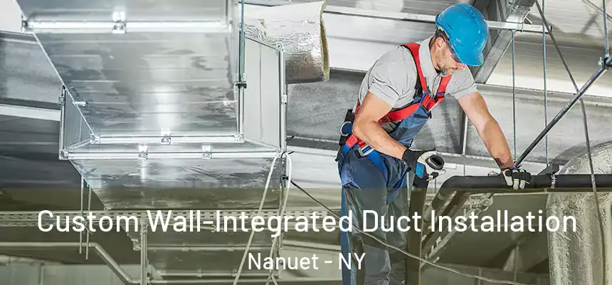  Custom Wall-Integrated Duct Installation Nanuet - NY
