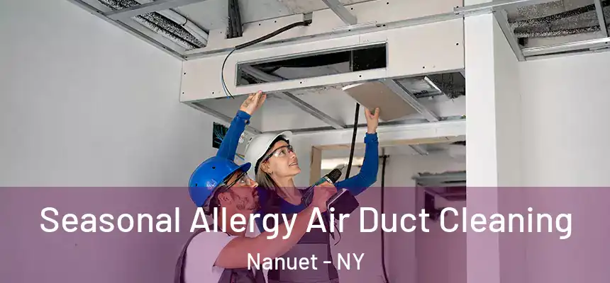  Seasonal Allergy Air Duct Cleaning Nanuet - NY