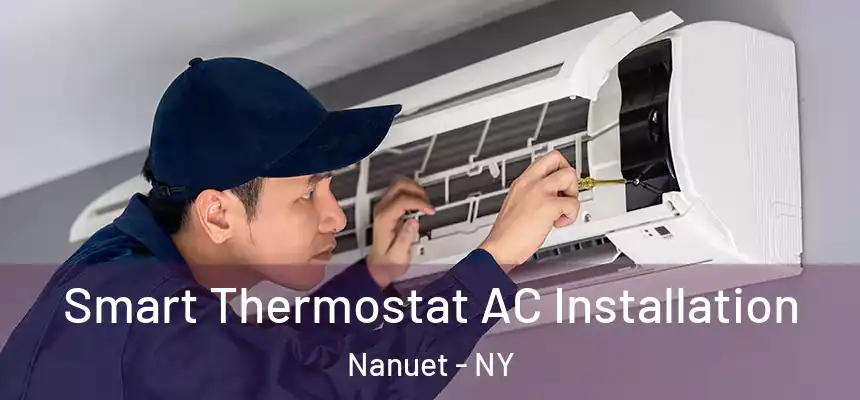  Smart Thermostat AC Installation Nanuet - NY